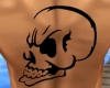 Tattoo Wicked Skull