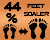 Feet Scaler 44%