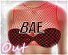 Bae Top Red