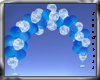 Wedding Blue Balloons