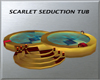 Scarlet Seduction Tub