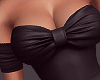 𝕯 Bow Leather Dress