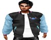 BLUE VARSITY JACKET