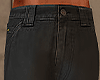 Zip-Off Black Pants