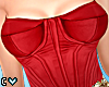 𝓒. Corset ♥ Red