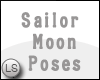 LS! Sailor moon poses