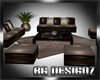 [BGD]Metro Sofa Set