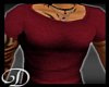 [d] Red tee