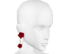 ~BX~ Roses Earrings