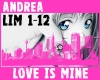 Andrea - Love is Mine