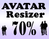 Avatar Scaler 70% / M