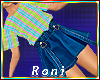 Kid Plaid Top Skirt