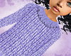 Kid Purple Sweater