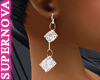 [Nova] Cage Dia Earrings