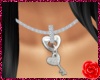 ~Heart/Key Necklace~