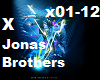 X Jonas Brothers