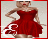 YLIDA RED DRESS,SLK  ℰ