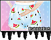 ☾ Watermelon Shorts