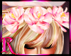 *R* Pink Flower Crown