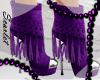 Say! Lana Boots Purple