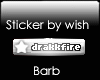 Vip Sticker drakkfire