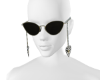 Cat-eye Silver Zebra Acc
