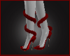 Fur Kitten Red Heels