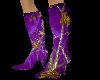 Boots Real Camo Purple