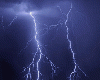 Lightning Stike In Room