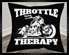 Throttle Therapy Pillow