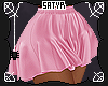 Satin Skirt Pink