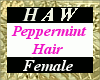 Peppermint Hair - F