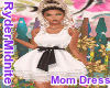 White Fancy Dress - Mom