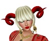 BC BELLE RED HORNS DEVIL