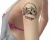 Z90 Skull Arm Tattoo