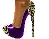 !C-Purple/Gold Heels