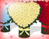 nc | heart bouquet (by)