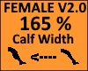 Calf scaler 165% V2.0