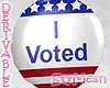 !T! Button | I Voted