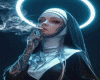 Bad Nun  cot out anime