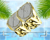 Cuban Watch Gold