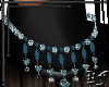 Blue Steel Necklace
