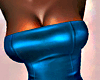 Latex Blue MiniDress