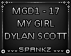 My Girl - Dylan Scott