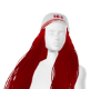 red hair cap