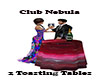 Nebula Toasting Tables