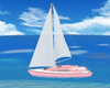 pink yacht