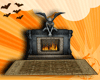 Haunted Manor Fireplace