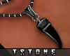 TS.SharkTooth Necklace