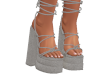 grey heel